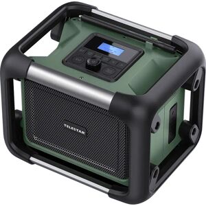 Telestar 5700003 Radio - Résistante aux intempéries DAB+ FM Bluetooth Portable - Publicité Telestar 5700003 Radio - Résistante aux intempéries DAB+ FM Bluetooth Portable - Publicité
