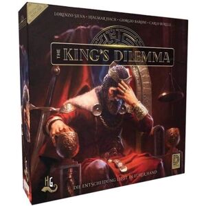 Asmodee The King's Dilemma - Board Game - Educational - 14+ Asmodee The King's Dilemma - Board Game - Educational - 14+
