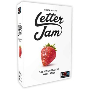 Czech Games Edition CZ108 - Letter Jam - Jeu de société pour 2-6 joueurs - Publicité Czech Games Edition CZ108 - Letter Jam - Jeu de société pour 2-6 joueurs - Publicité