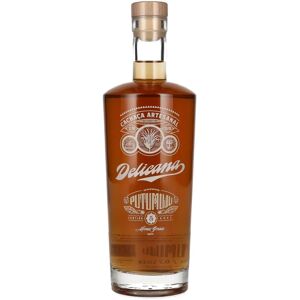 Delicana Supreme Putumujú 5 Años Cachaça - Spiritueux premium vieilli - Publicité Delicana Supreme Putumujú 5 Años Cachaça - Spiritueux premium vieilli - Publicité