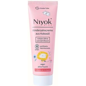 Niyok NY3207 Kokosöl-Zahnpasta - Kariesprophylaxe 75ml Niyok NY3207 Kokosöl-Zahnpasta - Kariesprophylaxe 75ml