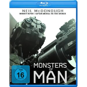 Koch Media GmbH - Blu-ray - Monsters of Man - Format 2.40:1 - 16+ - HD - Zone libre - Publicité Koch Media GmbH - Blu-ray - Monsters of Man - Format 2.40:1 - 16+ - HD - Zone libre - Publicité