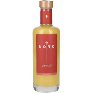 Nork Lebkuchen Eierlikör - Liqueur Crème Gâteau de Gengibre - Publicité Nork Lebkuchen Eierlikör - Liqueur Crème Gâteau de Gengibre - Publicité