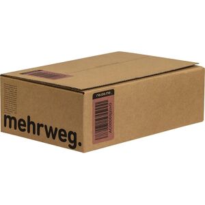 ratioform terra Mehrweg-Automatikkarton - reuse.me System - 294x194x90 mm - 20 Stk ratioform terra Mehrweg-Automatikkarton - reuse.me System - 294x194x90 mm - 20 Stk