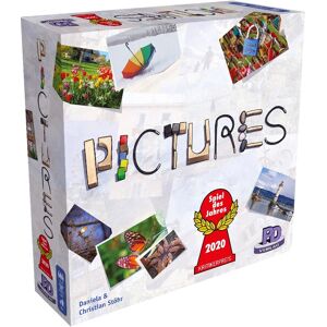 Pegasus Spiele Pictures Gesellschaftsspiel - Familienspiel mit einfachen Regeln Pegasus Spiele Pictures Gesellschaftsspiel - Familienspiel mit einfachen Regeln