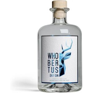 Whobertus Dry Gin - Botanique Montagne - Bavière - Publicité Whobertus Dry Gin - Botanique Montagne - Bavière - Publicité