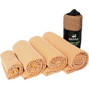 pandoo - Badetuch - orange - 80 x 160 cm - Handtuch pandoo - Badetuch - orange - 80 x 160 cm - Handtuch