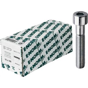 E-normpro Tornillo con cabeza hexagonal din 912-8.8, hdg M6 x 40 hp por 200 E-normpro Tornillo con cabeza hexagonal din 912-8.8, hdg M6 x 40 hp por 200