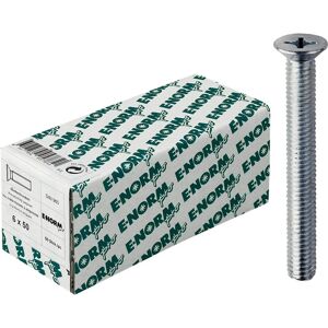 Tornillos avellanados con ranura en estrella M8 x 100 - 25 piezas Tornillos avellanados con ranura en estrella M8 x 100 - 25 piezas