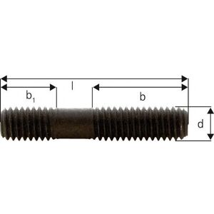 Forum - Asta Filettata 8.8 M16x125 - M16 - 125mm - Threaded rod Forum - Asta Filettata 8.8 M16x125 - M16 - 125mm - Threaded rod