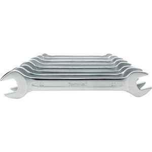 Set di chiavi a forche doppie 5706 - 6-32mm, Acciaio cromo-vanadio Set di chiavi a forche doppie 5706 - 6-32mm, Acciaio cromo-vanadio