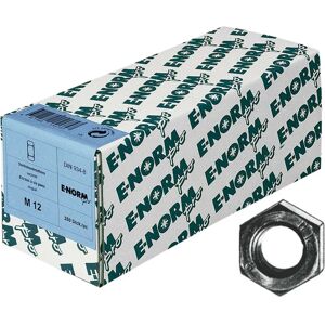 Tuerca hexagonal galvanizada - M22 - Pack de 50 - E-NORMpro Tuerca hexagonal galvanizada - M22 - Pack de 50 - E-NORMpro