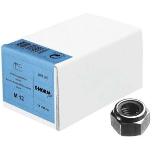 Dado di sicurezza E-NORMpro M5 - DIN 985 - Zincato - 200 pezzi Dado di sicurezza E-NORMpro M5 - DIN 985 - Zincato - 200 pezzi