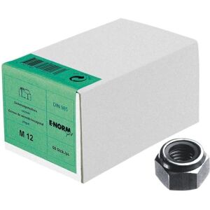 E-normpro dadi di sicurezza M6 - 200 pezzi E-normpro dadi di sicurezza M6 - 200 pezzi