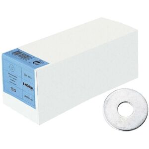E-normpro - Arandelas de acero galvanizado - 3.2-9mm - DIN 9021 E-normpro - Arandelas de acero galvanizado - 3.2-9mm - DIN 9021