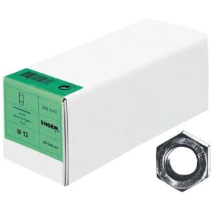 Tuerca hexagonal M20 - E-normpro DIN 934 Acero inoxidable A2 - Pack de 25 Tuerca hexagonal M20 - E-normpro DIN 934 Acero inoxidable A2 - Pack de 25