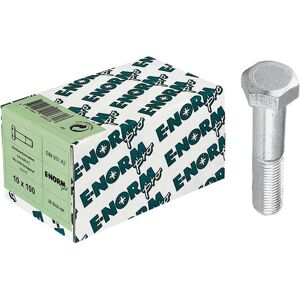 E-NORMpro Tornillos M12 x 120 - Pack de 10 E-NORMpro Tornillos M12 x 120 - Pack de 10