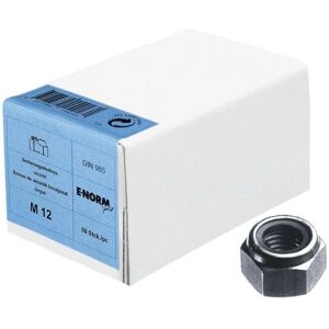 E-normpro Tuercas de seguridad galvanizadas M24 - 25 unidades E-normpro Tuercas de seguridad galvanizadas M24 - 25 unidades