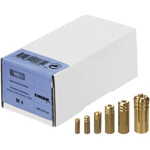 E-NORMpro M4 Spina in ottone - Fissaggio pesante E-NORMpro M4 Spina in ottone - Fissaggio pesante