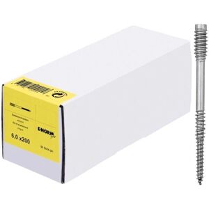 Tornillo Distanciador Galvanizado - 6 x 150 mm - Pack de 50 Tornillo Distanciador Galvanizado - 6 x 150 mm - Pack de 50