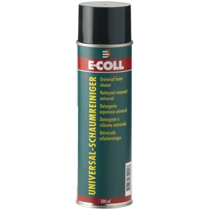 E-COLL Aerosol 500Ml - Nettoyant Mousse Universel - Publicité E-COLL Aerosol 500Ml - Nettoyant Mousse Universel - Publicité