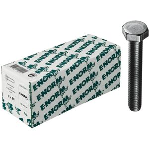 Tornillo hexagonal M5 x 20 - Galvanizado - DIN 933 Tornillo hexagonal M5 x 20 - Galvanizado - DIN 933