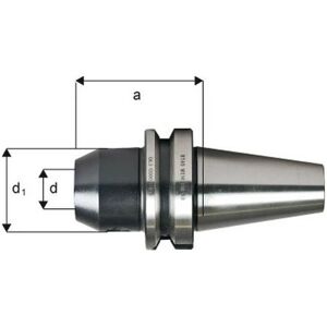 Sistema de Mandrino Weldon JlSB 6339 de Acero - Portaherramientas - 16mm a 100mm Sistema de Mandrino Weldon JlSB 6339 de Acero - Portaherramientas - 16mm a 100mm