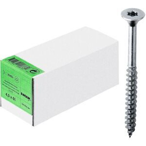 E-NORMpro Tornillo de yeso inoxidable - T20 Cabeza avellanada 4.5x40/24 - Tornillo E-NORMpro Tornillo de yeso inoxidable - T20 Cabeza avellanada 4.5x40/24 - Tornillo
