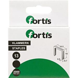Fortis agrafes 16 mm - Agrafes pour agrafeuse FORTIS 3 en 1 - Publicité Fortis agrafes 16 mm - Agrafes pour agrafeuse FORTIS 3 en 1 - Publicité