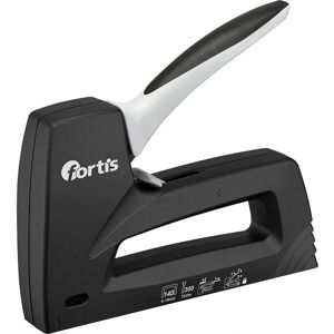 Fortis 4317784703543 Grapadora Plateada - Handtacker, Aluminio, 6-14mm Clavos Fortis 4317784703543 Grapadora Plateada - Handtacker, Aluminio, 6-14mm Clavos