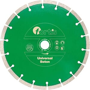 Fortis 4317784704519 disco diamante - 115 mm disco universal concreto Fortis 4317784704519 disco diamante - 115 mm disco universal concreto