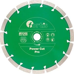 Fortis Disco Diamante - 300 mm Segmento Láser Fortis Disco Diamante - 300 mm Segmento Láser