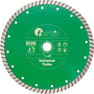 Fortis 4317784704663 disco de diamante - 30cm Fortis 4317784704663 disco de diamante - 30cm