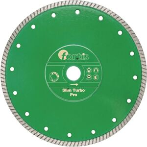 Fortis 4317784704724 Disco de diamante - Turbo Slim 300mm - Corte húmedo Fortis 4317784704724 Disco de diamante - Turbo Slim 300mm - Corte húmedo