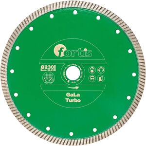 Fortis Disco de corte de diamante GaLa Turbo - 180 mm - Piedra, Hormigón Fortis Disco de corte de diamante GaLa Turbo - 180 mm - Piedra, Hormigón