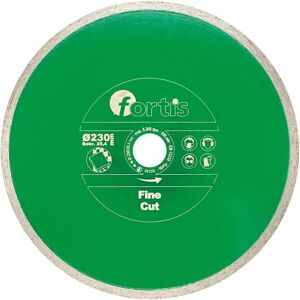 Disco de diamante Fortis 180mm Corte en húmedo - Herramienta para azulejos Disco de diamante Fortis 180mm Corte en húmedo - Herramienta para azulejos