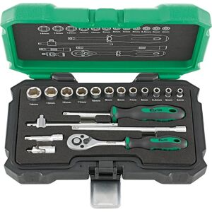 Fortis Modelo 4317784707800 Juego de llaves - 18 piezas Fortis Modelo 4317784707800 Juego de llaves - 18 piezas