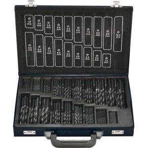 Fortis Brocas - Juego de 170 Piezas DIN 338 HSS Fortis Brocas - Juego de 170 Piezas DIN 338 HSS