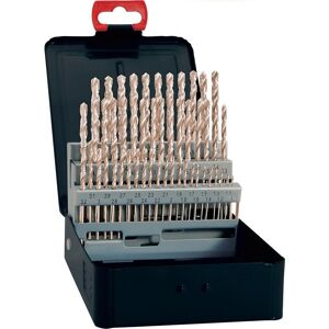 Fortis 4317784711029 juego de brocas espirales HSS - DIN 338 Tipo N - 6-10mm Fortis 4317784711029 juego de brocas espirales HSS - DIN 338 Tipo N - 6-10mm