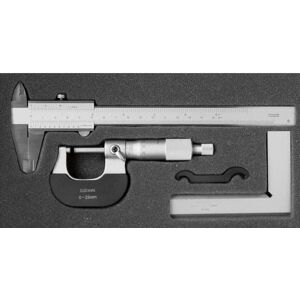 Fortis Modelo 4317784717304 - Juego de instrumentos de medición Fortis Modelo 4317784717304 - Juego de instrumentos de medición