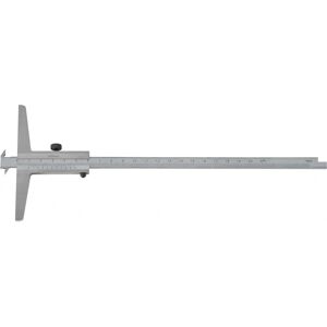 Fortis 4317784717342 Calibrador - 200mm, Acero inoxidable, Superficie doble Fortis 4317784717342 Calibrador - 200mm, Acero inoxidable, Superficie doble