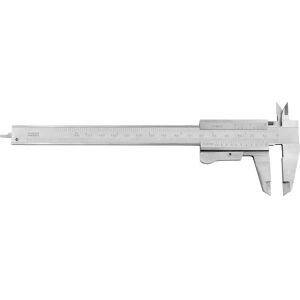 Fortis 4317784717632 Pie de rey - 150mm - Acero inoxidable Fortis 4317784717632 Pie de rey - 150mm - Acero inoxidable