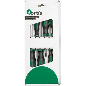 Fortis 4317784727143 Ensemble de Tournevis - 6 Pièces - Publicité Fortis 4317784727143 Ensemble de Tournevis - 6 Pièces - Publicité