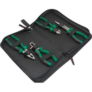 Fortis 4317784728461 Juego de Pinzas - Con Cabezas Pulidas Fortis 4317784728461 Juego de Pinzas - Con Cabezas Pulidas