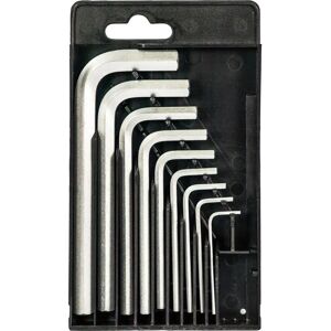 Fortis 4317784729949 Sechskantschlüssel-Set - 9 Stück Fortis 4317784729949 Sechskantschlüssel-Set - 9 Stück
