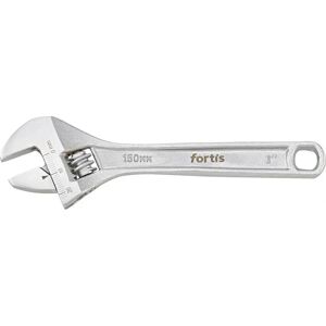 Fortis 150 mm Einstellbarer Maulschlüssel - Verstellbarer Schraubenschlüssel Fortis 150 mm Einstellbarer Maulschlüssel - Verstellbarer Schraubenschlüssel