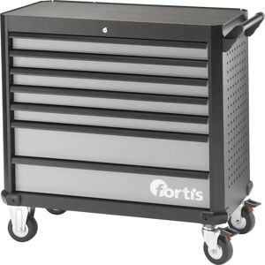 Fortis 4317784730938 caja de herramientas - Caja de acero duradera Fortis 4317784730938 caja de herramientas - Caja de acero duradera