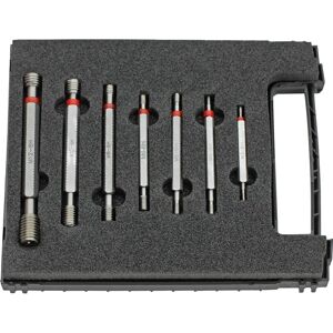 Accesorio de torno Fortis M3-M12 - Juego de limas de roscas Accesorio de torno Fortis M3-M12 - Juego de limas de roscas