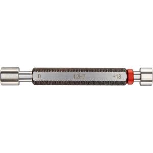 Fortis Modelo 4317784737241 Medidor de frontera para fresadora - DIN 2245, tolerancia 7H Fortis Modelo 4317784737241 Medidor de frontera para fresadora - DIN 2245, tolerancia 7H