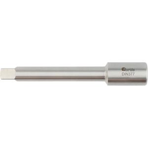 Extensión de roscas Fortis 20,0 mm DIN 377 - Pieza para fresadora Extensión de roscas Fortis 20,0 mm DIN 377 - Pieza para fresadora